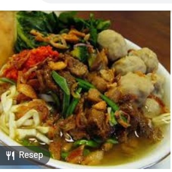 Mie Ayam Bakso