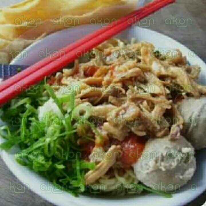 Mie Ayam Bakso