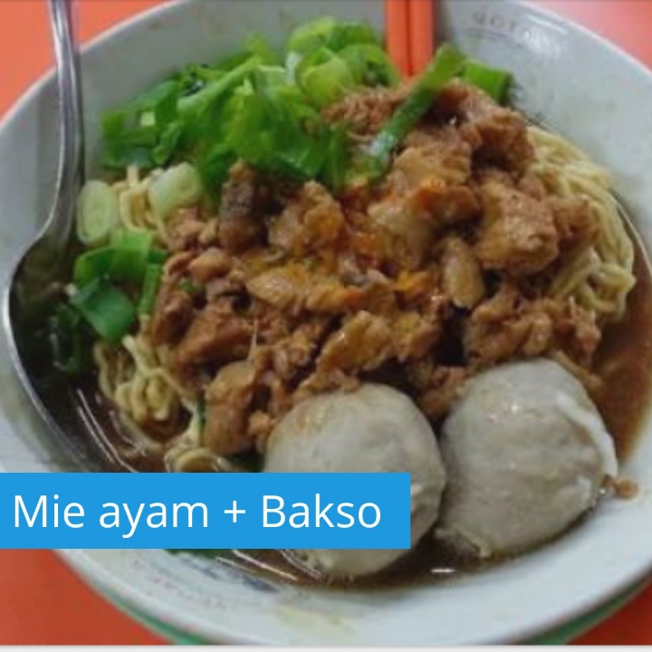 Mie Ayam Bakso