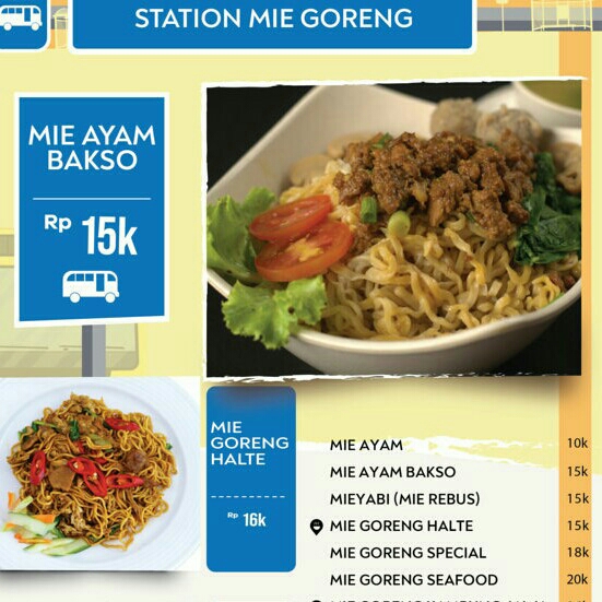 Mie Ayam Bakso