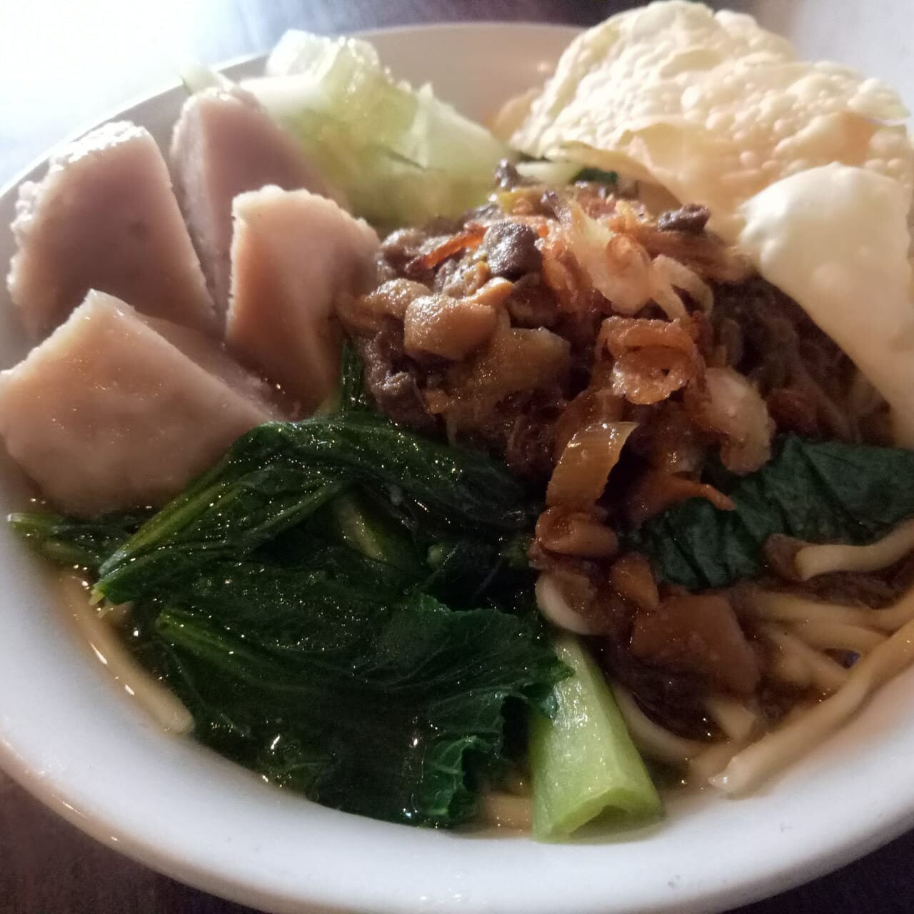 Mie Ayam Bakso