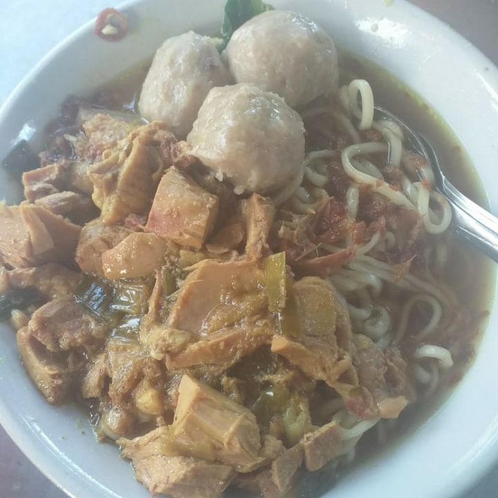 Mie Ayam Bakso