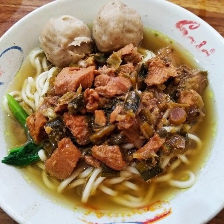 Mie Ayam Bakso