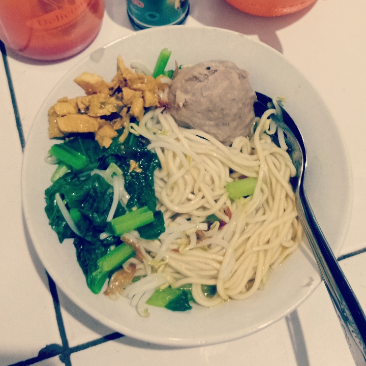 Mie Ayam Bakso