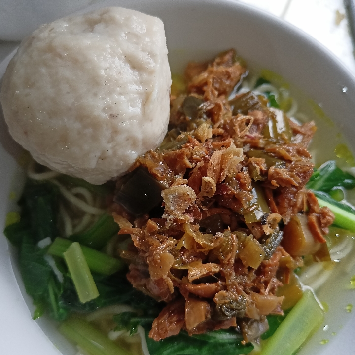 Mie Ayam Bakso Ayam