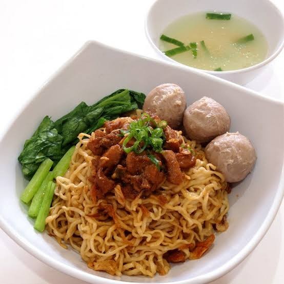 Mie Ayam Bakso Ayam