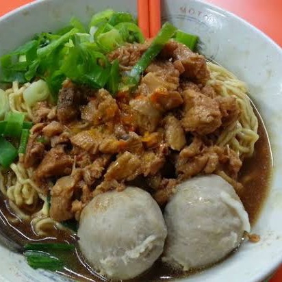 Mie Ayam Bakso Bakso Besar