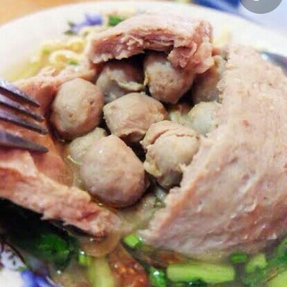 Mie Ayam Bakso Beranak