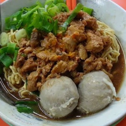 Mie Ayam Bakso Besar