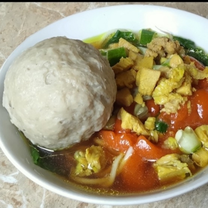 Mie Ayam Bakso Besar