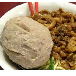 Mie Ayam Bakso Besar