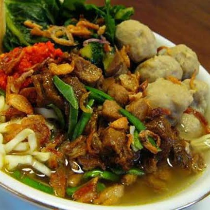 Mie Ayam Bakso Besar