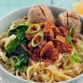 Mie Ayam Bakso Biasa