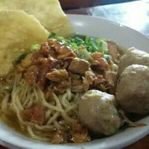 Mie Ayam Bakso Biasa