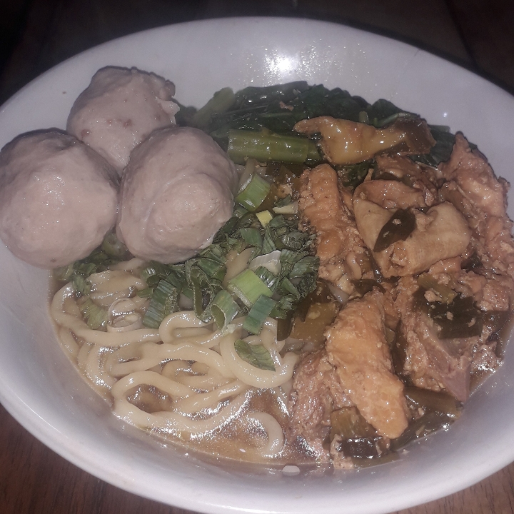 Mie Ayam Bakso Biasa