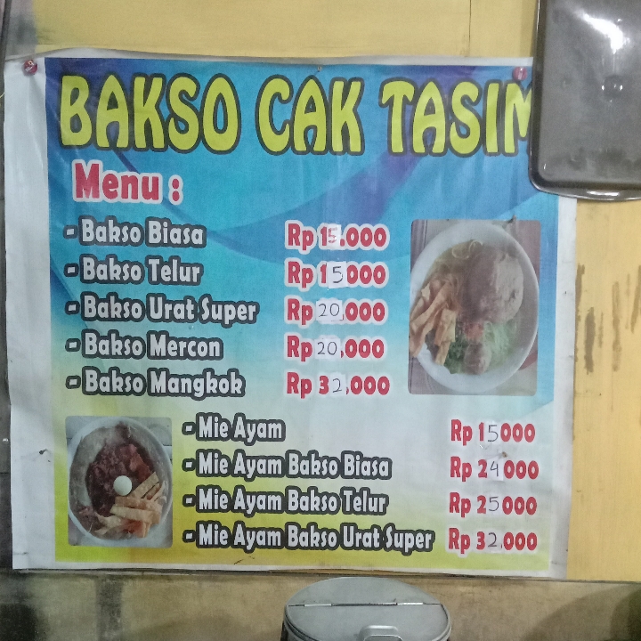 Mie Ayam Bakso Biasa