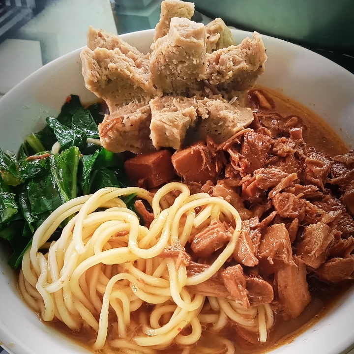 Mie Ayam Bakso Biasa