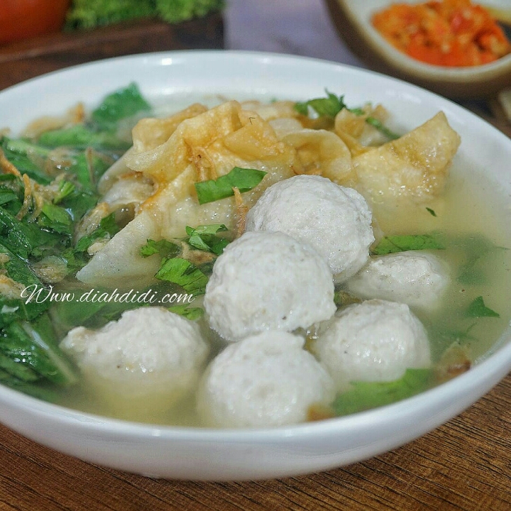 Mie Ayam Bakso Biasa