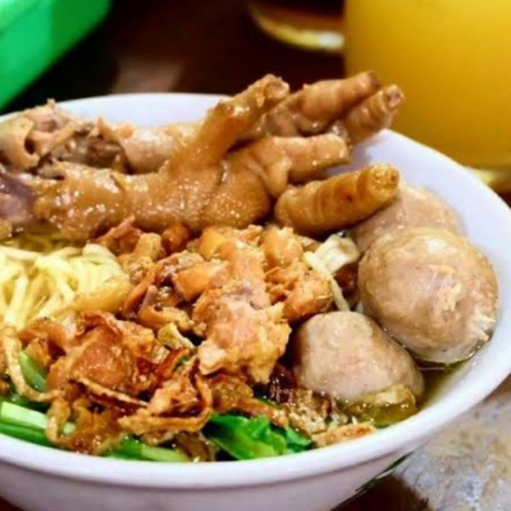 Mie Ayam Bakso Ceker 