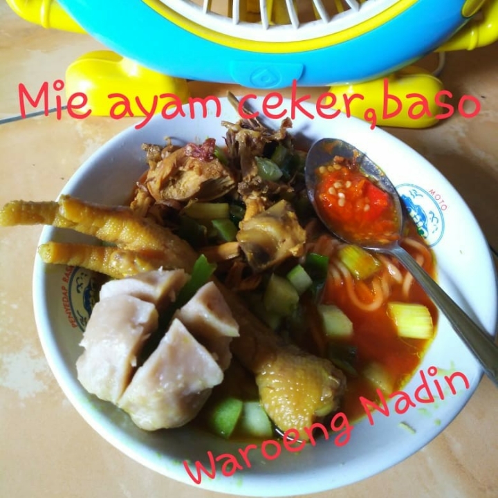 Mie Ayam Bakso Ceker