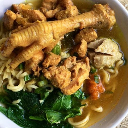 Mie Ayam Bakso Ceker