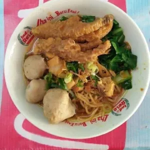 Mie Ayam Bakso Ceker