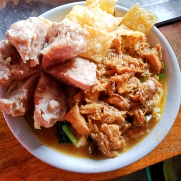 Mie Ayam Bakso Cingcang Urat Telor Cengek 2