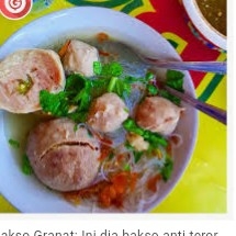 Mie Ayam Bakso Granat