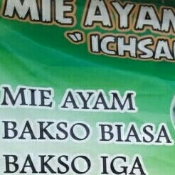 Mie Ayam-Bakso IGA IchsanNaya