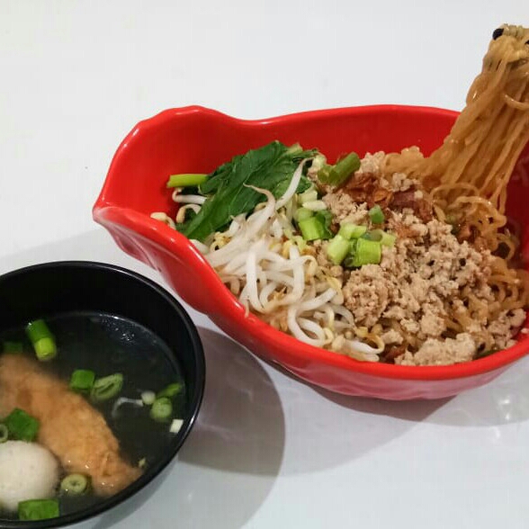 Mie Ayam Bakso Ikan 