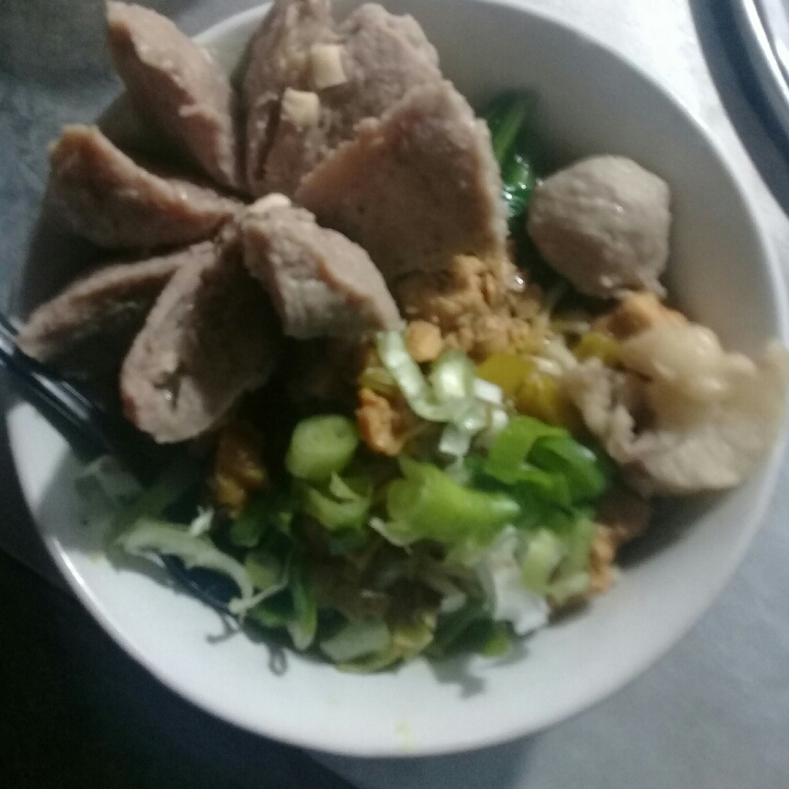 Mie Ayam Bakso Jumbo 