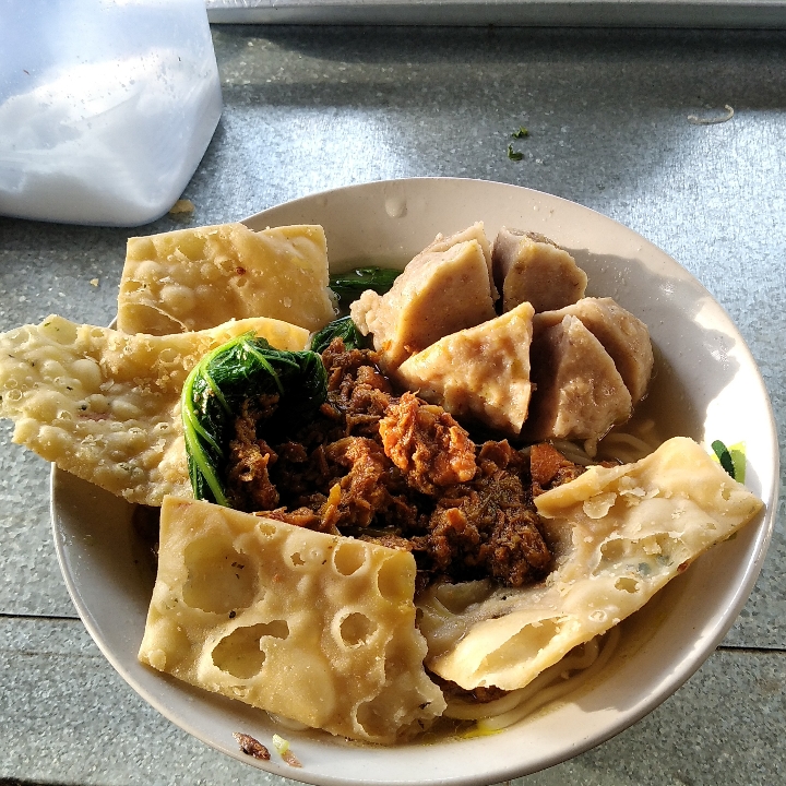 Mie Ayam Bakso Jumbo