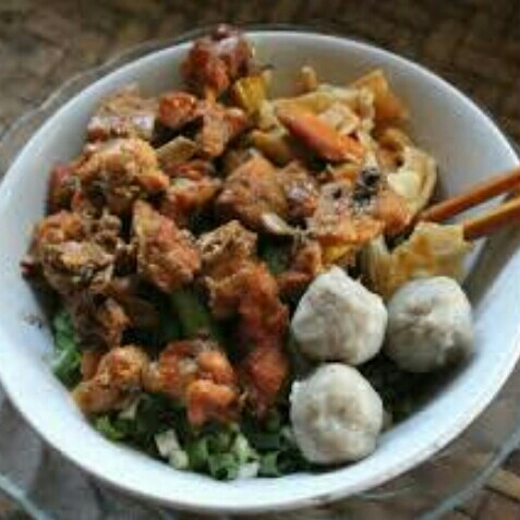 Mie Ayam Bakso Kecil