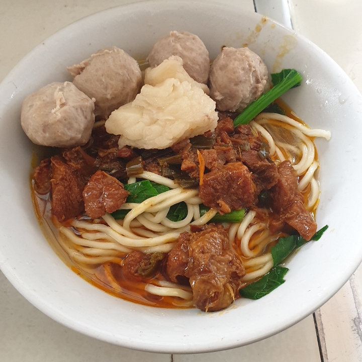 Mie Ayam Bakso Kecil