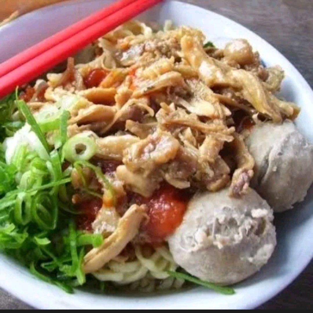 Mie Ayam Bakso Kecil