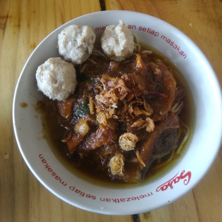 Mie Ayam Bakso Kecil