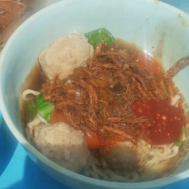 Mie Ayam Bakso Kecil