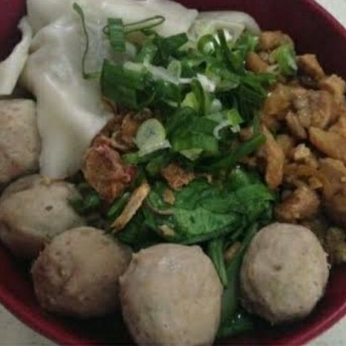 Mie Ayam Bakso Kuah