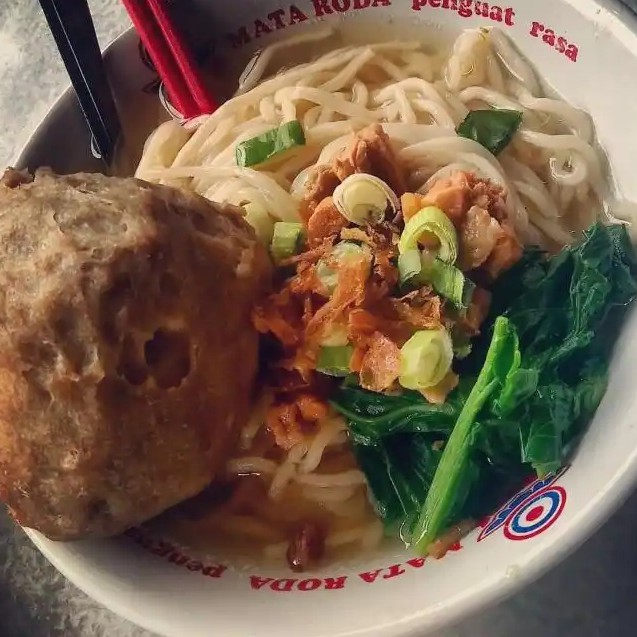 Mie Ayam Bakso Melahirkan Biasa