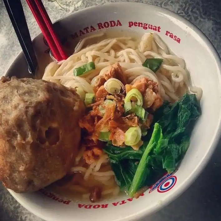 Mie Ayam Bakso Melahirkan Jumbo