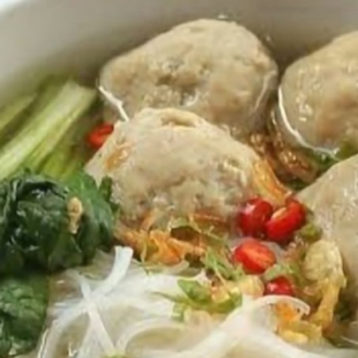 Mie Ayam Bakso Mie Putih