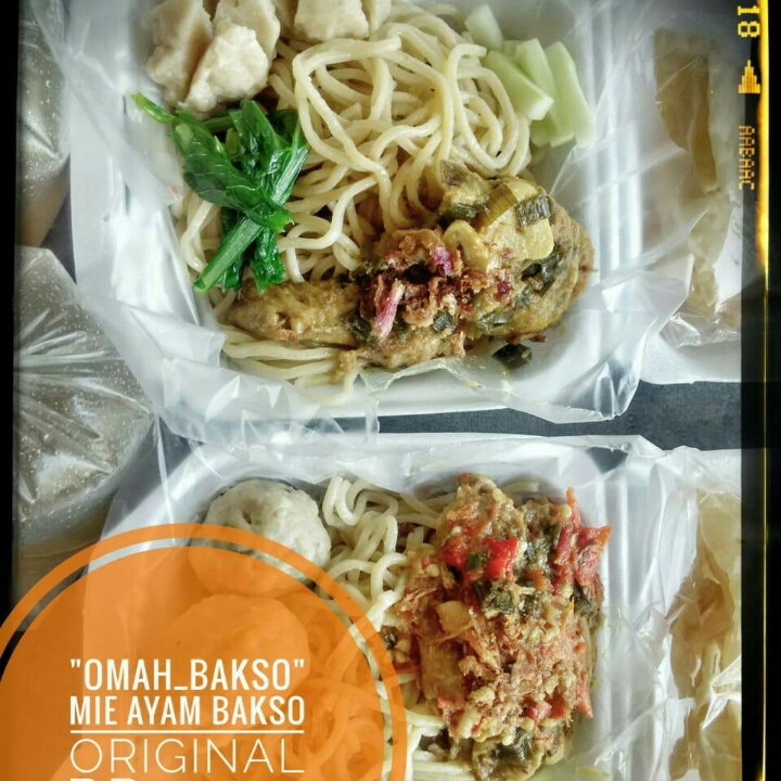 Mie Ayam Bakso Original