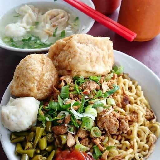 Mie Ayam Bakso Pangsit