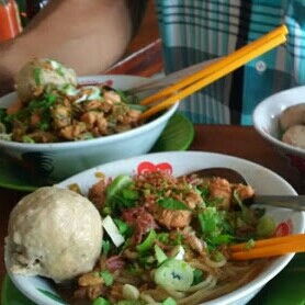 Mie Ayam Bakso Petir