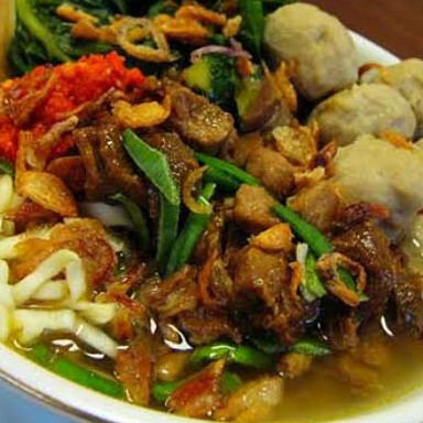 Mie Ayam Bakso Sapi