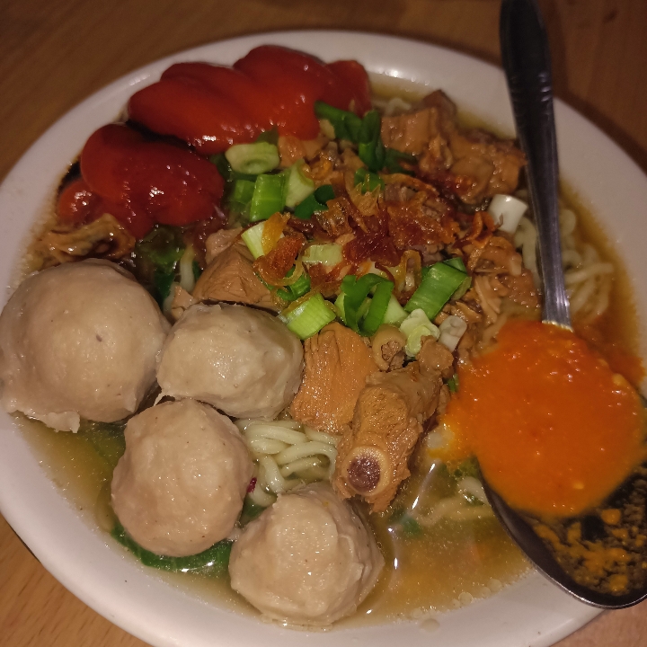 Mie Ayam Bakso Sedang