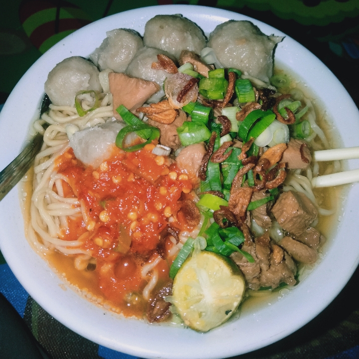 Mie Ayam Bakso Sedang 2