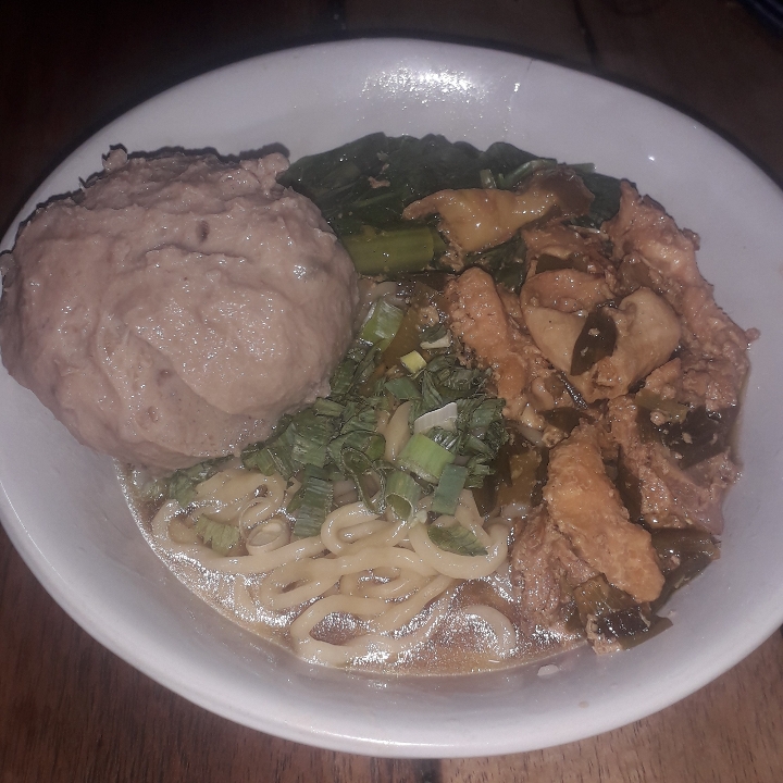 Mie Ayam Bakso Special