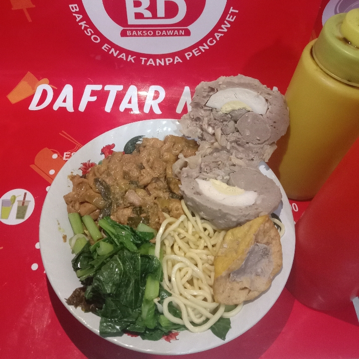 Mie Ayam Bakso Spesial 