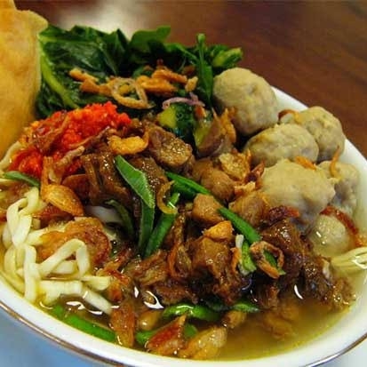 Mie Ayam Bakso Super